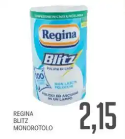 Supermercati Piccolo Regina blitz monorotolo offerta