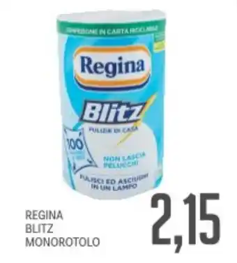 Supermercati Piccolo Regina blitz monorotolo offerta