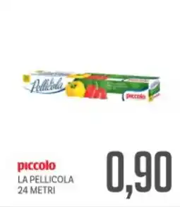 Supermercati Piccolo Piccolo la pellicola 24 metri offerta