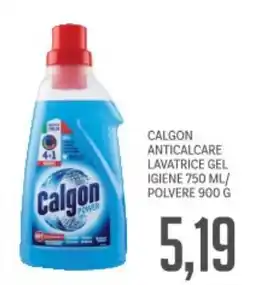 Supermercati Piccolo Calgon anticalcare lavatrice gel igiene / polvere offerta