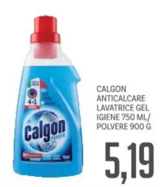 Supermercati Piccolo Calgon anticalcare lavatrice gel igiene / polvere offerta