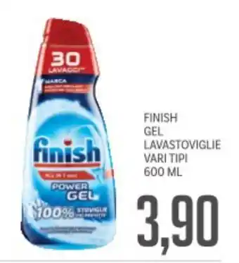 Supermercati Piccolo Finish gel lavastoviglie vari tipi offerta