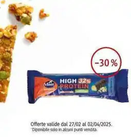 dm drogerie markt High 32% protein offerta