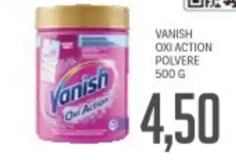 Supermercati Piccolo Vanish oxi action polvere offerta