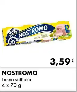 Iper Tosano NOSTROMO Tonno sott'olio offerta