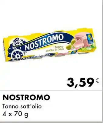 Iper Tosano NOSTROMO Tonno sott'olio offerta