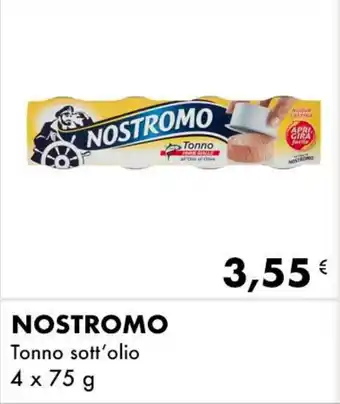 Iper Tosano NOSTROMO Tonno sott'olio offerta