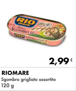 Iper Tosano RIOMARE Sgombro grigliato assortito offerta