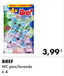 Iper Tosano BREF WC pino/lavanda offerta