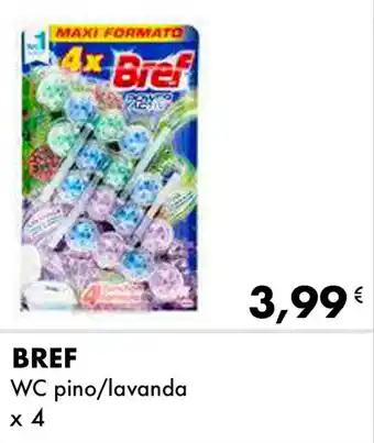 Iper Tosano BREF WC pino/lavanda offerta