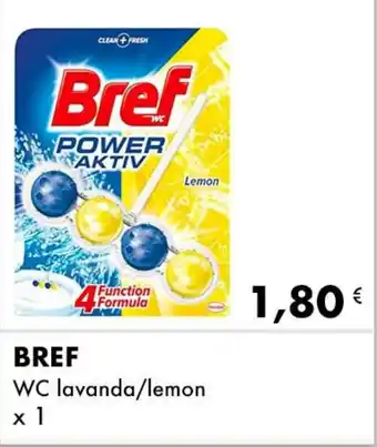 Iper Tosano BREF WC lavanda/lemon offerta