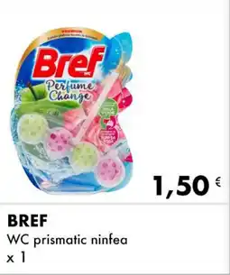 Iper Tosano BREF WC prismatic ninfea offerta