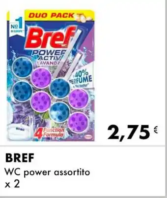 Iper Tosano BREF WC power assortito offerta