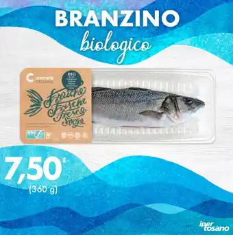 Iper Tosano BRANZINO biologico offerta