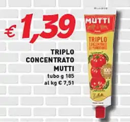 Coal Triplo concentrato MUTTI offerta