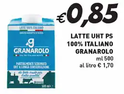 Coal Latte uht ps 100% italiano GRANAROLO offerta