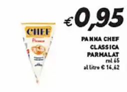 Coal Panna chef classica PARMALAT offerta