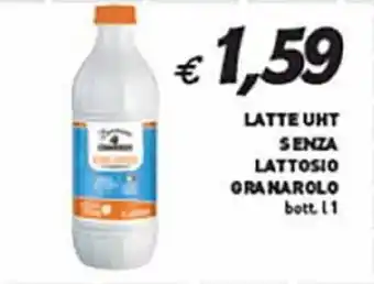 Coal Latte uht senza lattosio GRANAROLO offerta