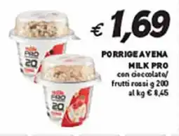 Coal Porrige avena MILK PRO offerta