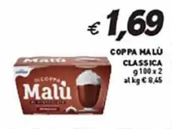 Coal Coppa malu classica offerta