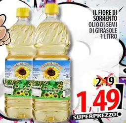 Il Genio Supermercato Il fiore di sorrento olio di semi di girasole offerta