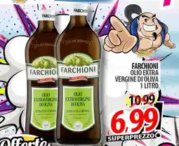 Il Genio Supermercato Farchioni olio extra vergine di oliva offerta