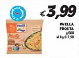 Coal Paella FROSTA offerta