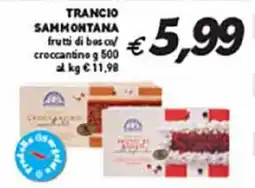 Coal TRANCIO SAMMONTANA frutti di bosco/ croccantino offerta