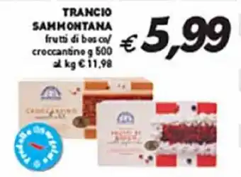 Coal TRANCIO SAMMONTANA frutti di bosco/ croccantino offerta