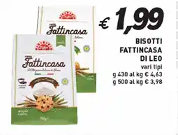 Coal Bisotti fattincasa DI LEO offerta