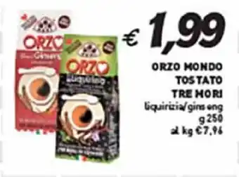 Coal Orzo mondo tostato TRE MORI offerta