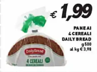 Coal Paneai 4 cereali DAILY BREAD offerta