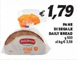 Coal Pane di segale DAILY BREAD offerta