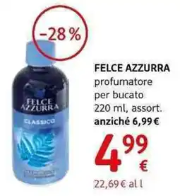 dm drogerie markt Felce azzurra profumatore per bucato assort. offerta