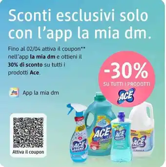 dm drogerie markt Sconti esclusivi solo con l'app la mia dm. offerta