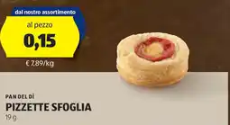 ALDI Pan del dì pizzette sfoglia offerta