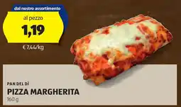 ALDI Pan del dì pizza margherita offerta