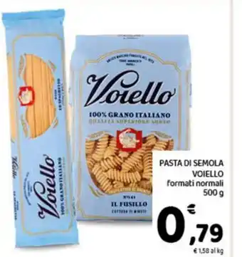 Conad Pasta di semola voiello formati normali offerta