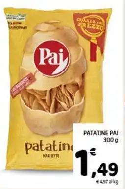 Conad Patatine pai offerta