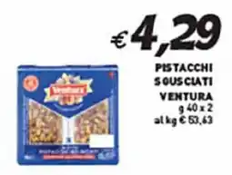 Coal Pistacchi sgusciati VENTURA offerta