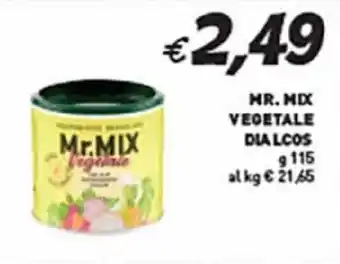 Coal Mr. mix vegetale dialcos offerta