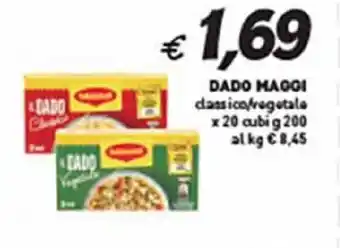 Coal DADO MAGGI classico/vegetale offerta