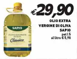 Coal Olio extra vergine di oliva SAPIO offerta