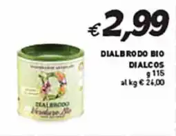 Coal Dialbrodo bio DIALCOS offerta