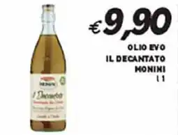 Coal Olio evo il decantato MONINI offerta