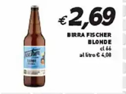 Coal Birra fischer blonde offerta