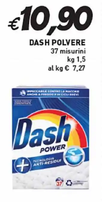 Coal Dash polvere offerta