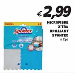 Coal Microfibre x'tra brilliant SPONTEX offerta