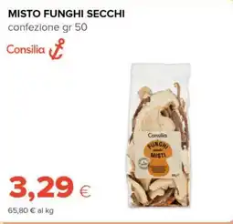 Tigre Consilia misto funghi secchi offerta