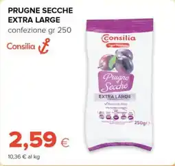 Tigre Consilia prugne secche extra large offerta